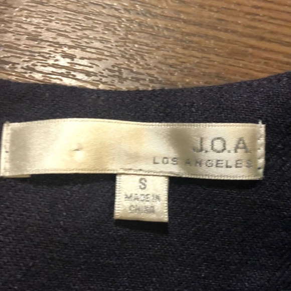 Revolve J.O.A. Jakinda Belted Wrap Miniskirt S - Picture 6 of 6